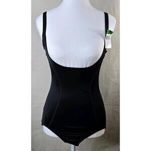 NEW Maidenform Women's Open Bust Shapewear, Wear Your Own Bra ! Size L